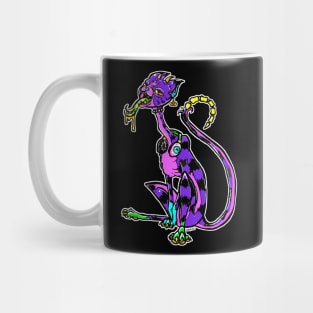 Neon Demon Cat Mug